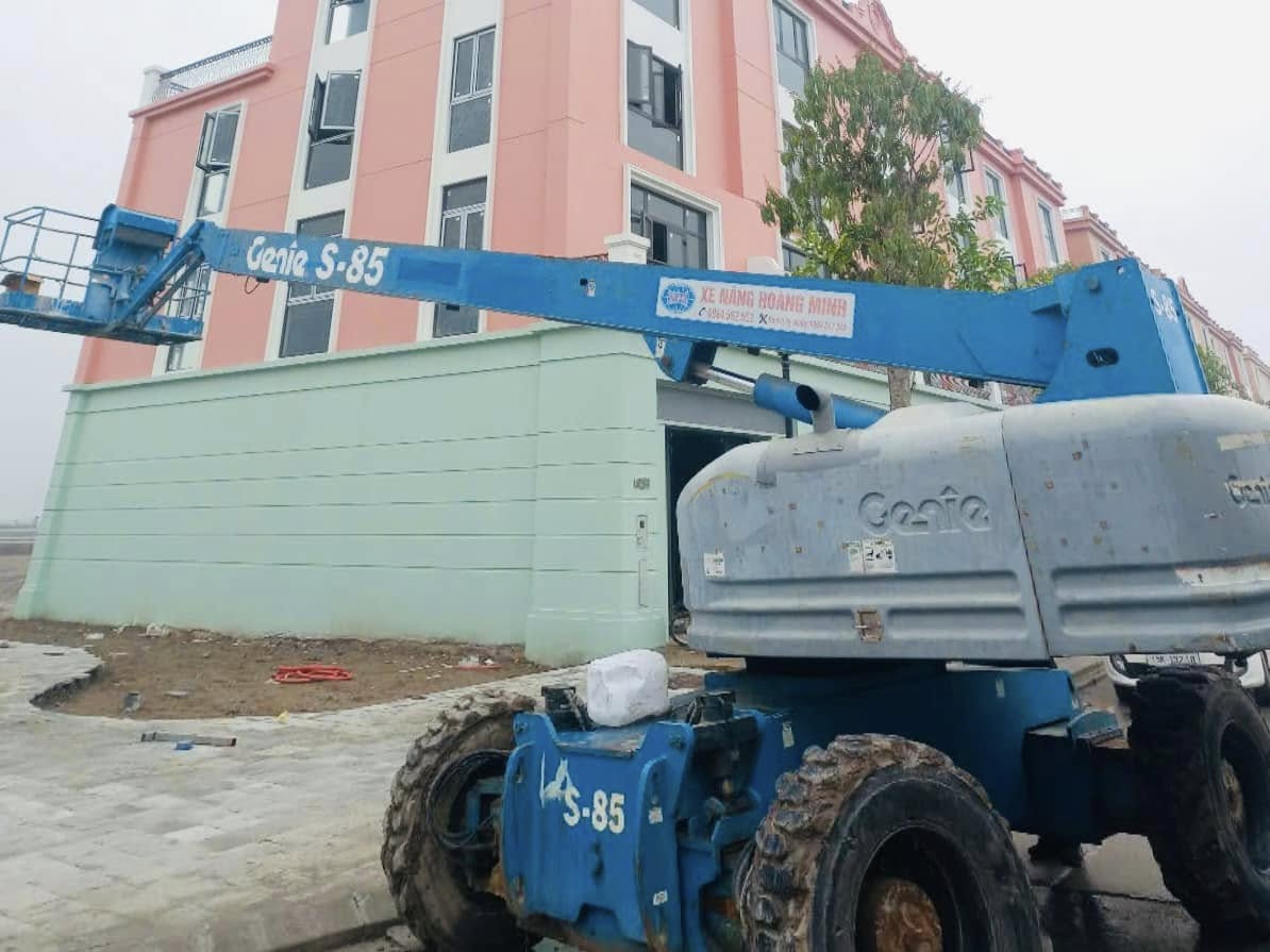Báo Giá Cho Thuê Xe Nâng Người Tại Hạ Long 2025 – Cập Nhật Mới Nhất, Minh Bạch Nhất