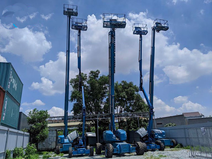 Tổng quan xe nâng người Boom Lift tại Hạ Long – Giải pháp làm việc trên cao hiệu quả