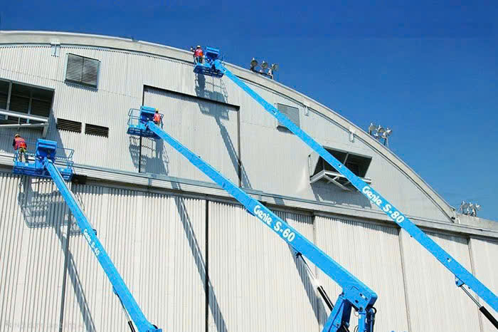 Phân loại xe Boom Lift phổ biến hiện nay tại Hạ Long